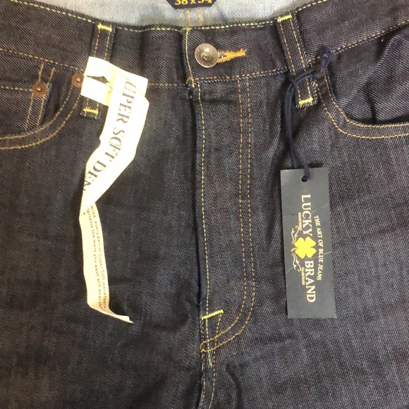 Lucky Brand 121 38x34 Heritage Slim Jeans NWT - Picture 9 of 10